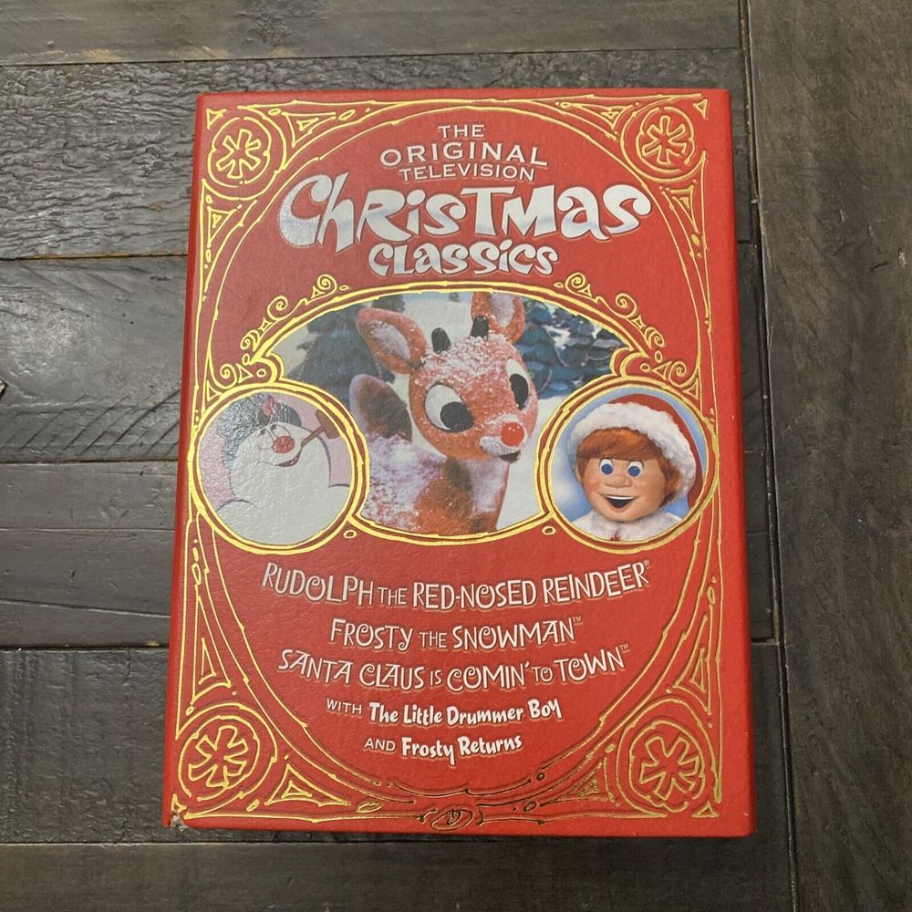 The Original Television Christmas Classics (DVD, 2006)